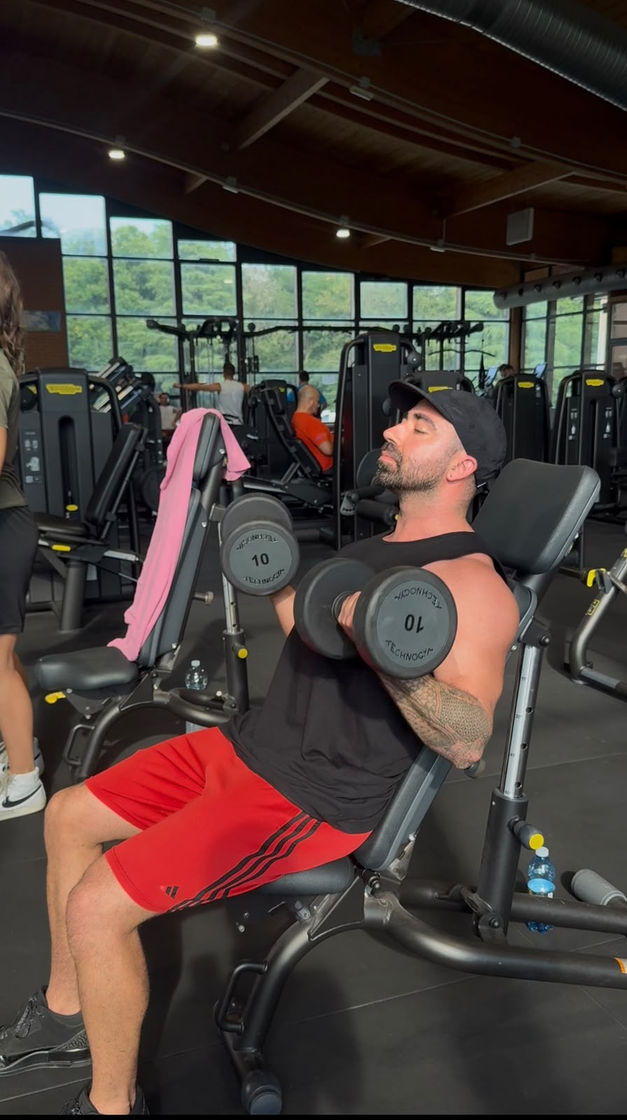 William Zoncada, personal trainer